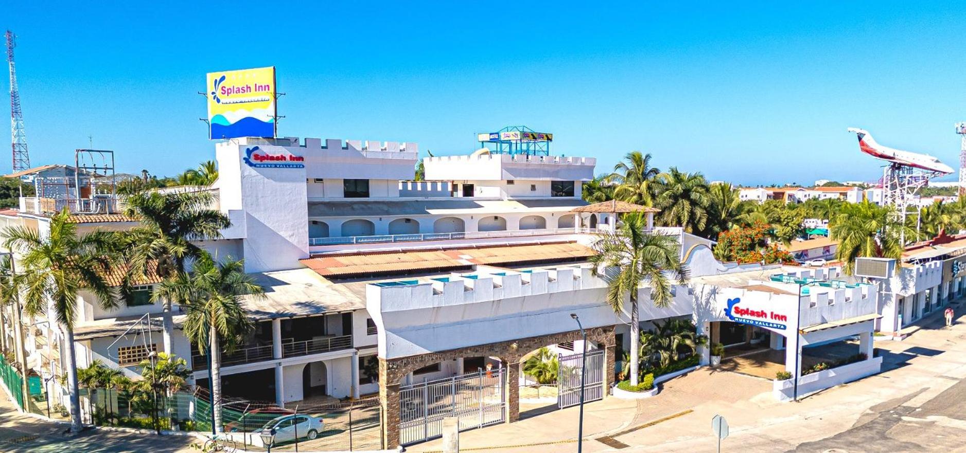 Splash Inn Nuevo Vallarta & Parque Acuatico Exterior foto