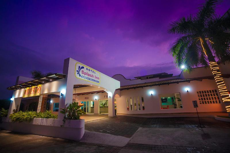 Splash Inn Nuevo Vallarta & Parque Acuatico Exterior foto