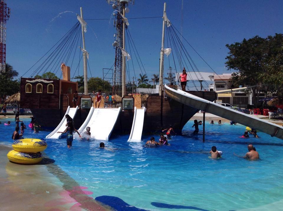 Splash Inn Nuevo Vallarta & Parque Acuatico Exterior foto