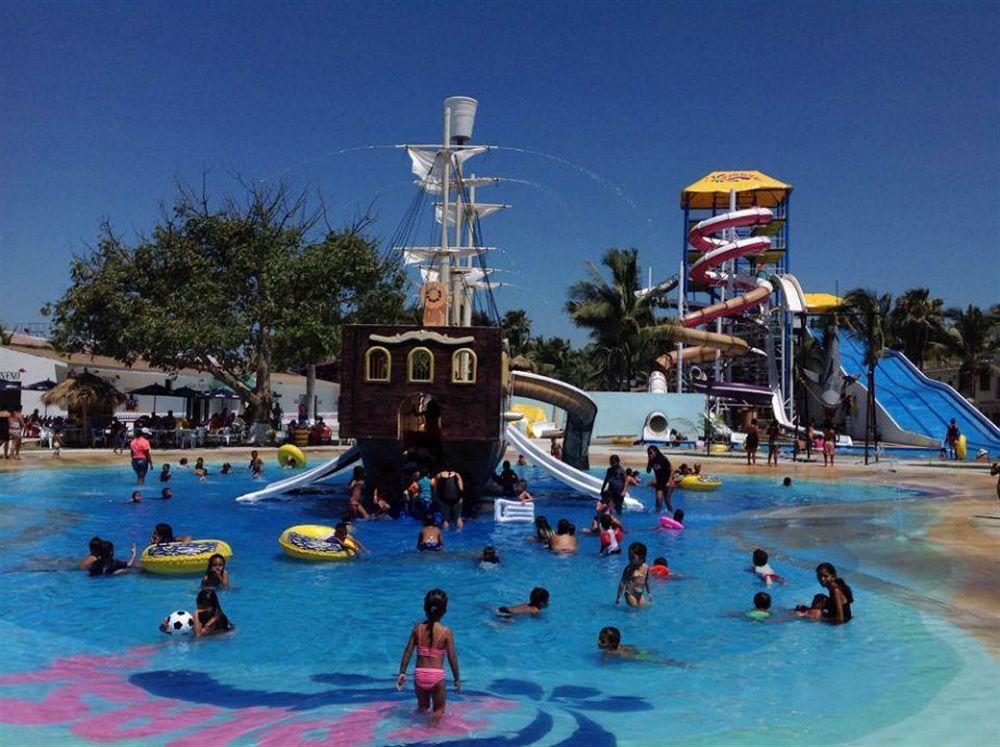 Splash Inn Nuevo Vallarta & Parque Acuatico Exterior foto
