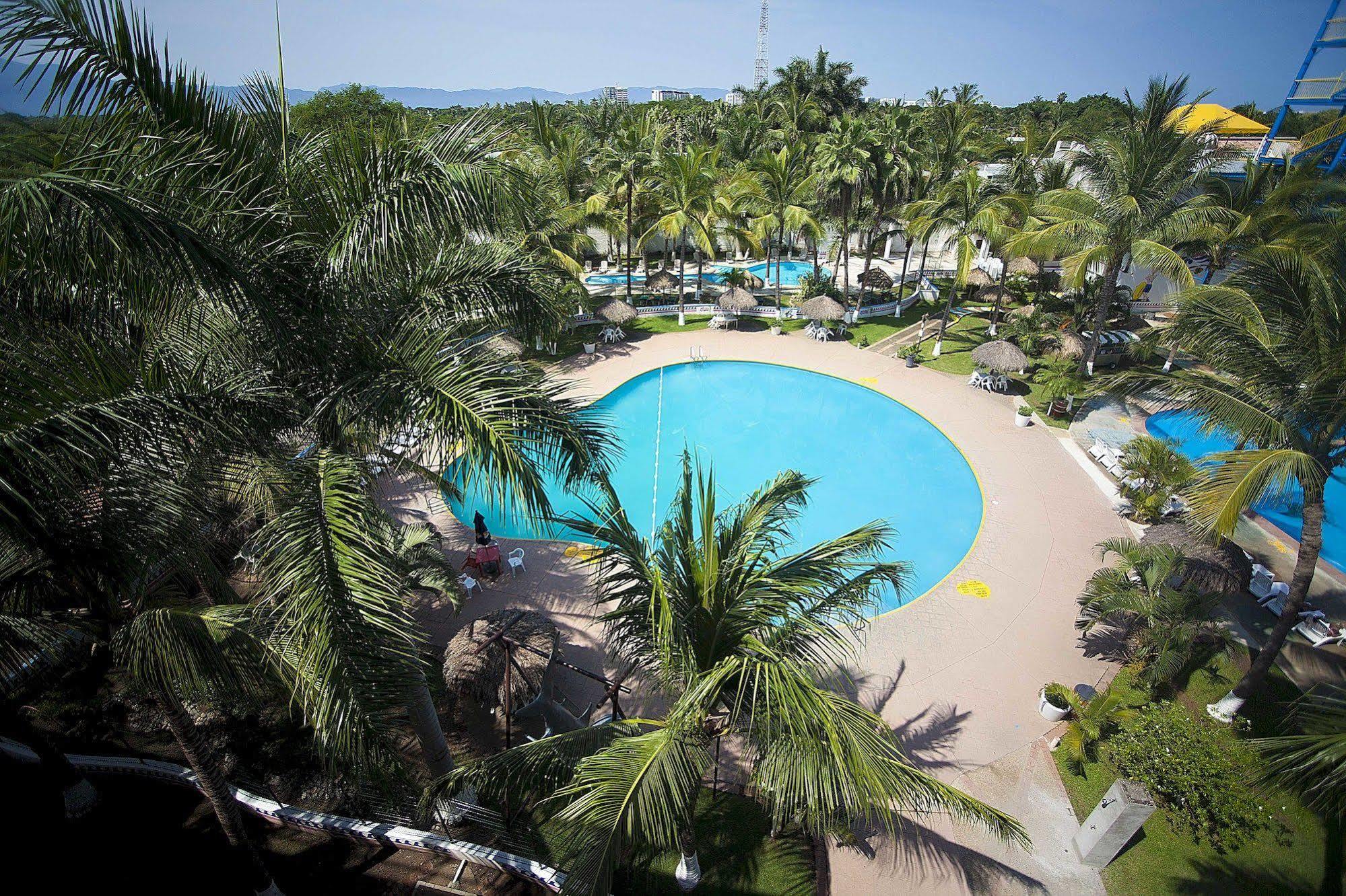 Splash Inn Nuevo Vallarta & Parque Acuatico Exterior foto